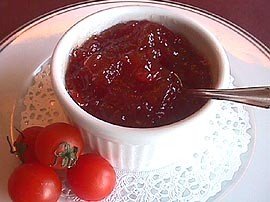 Mermelada de tomate 