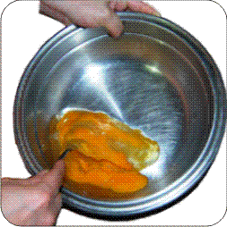 Tortilla de calabacín 8