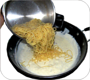 Espaguetis carbonara 6