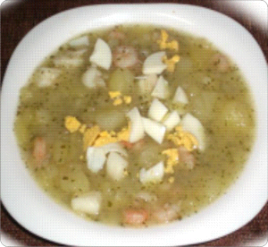 Sopa de Gambas