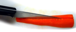 Corte de zanahoria 1