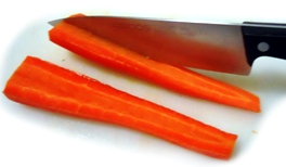 Corte de zanahoria 2